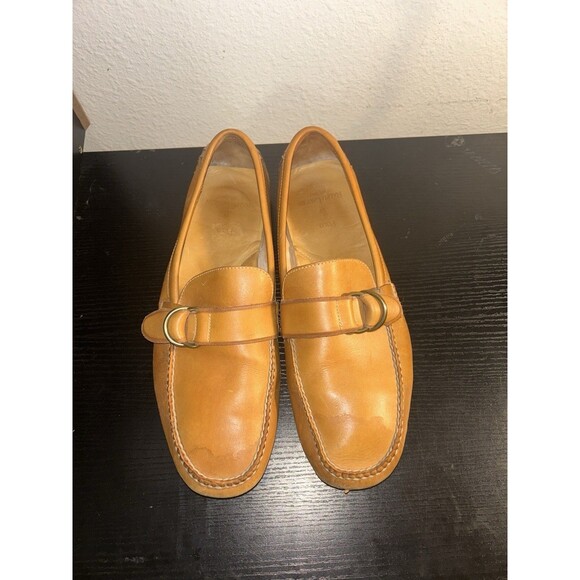 Men’s Ralph Lauren Polo Loafers Moccasins Marks Driving Shoes Brown Sz 13D main image 7